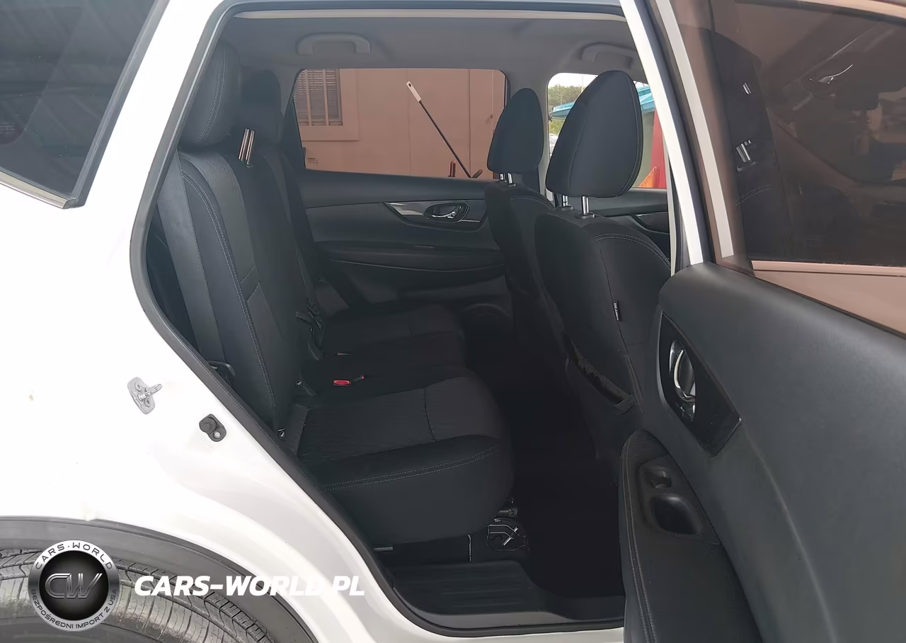 2017 Nissan Rogue S VIN:KNMAT2MT7HP503023 - 8