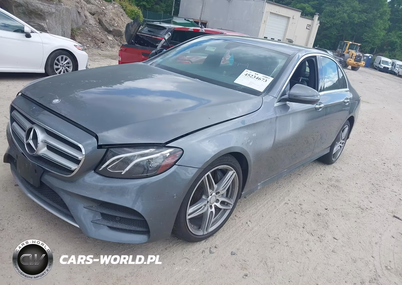 2017 Mercedes-Benz E 300 4Matic VIN:WDDZF4KB2HA054665 - 2