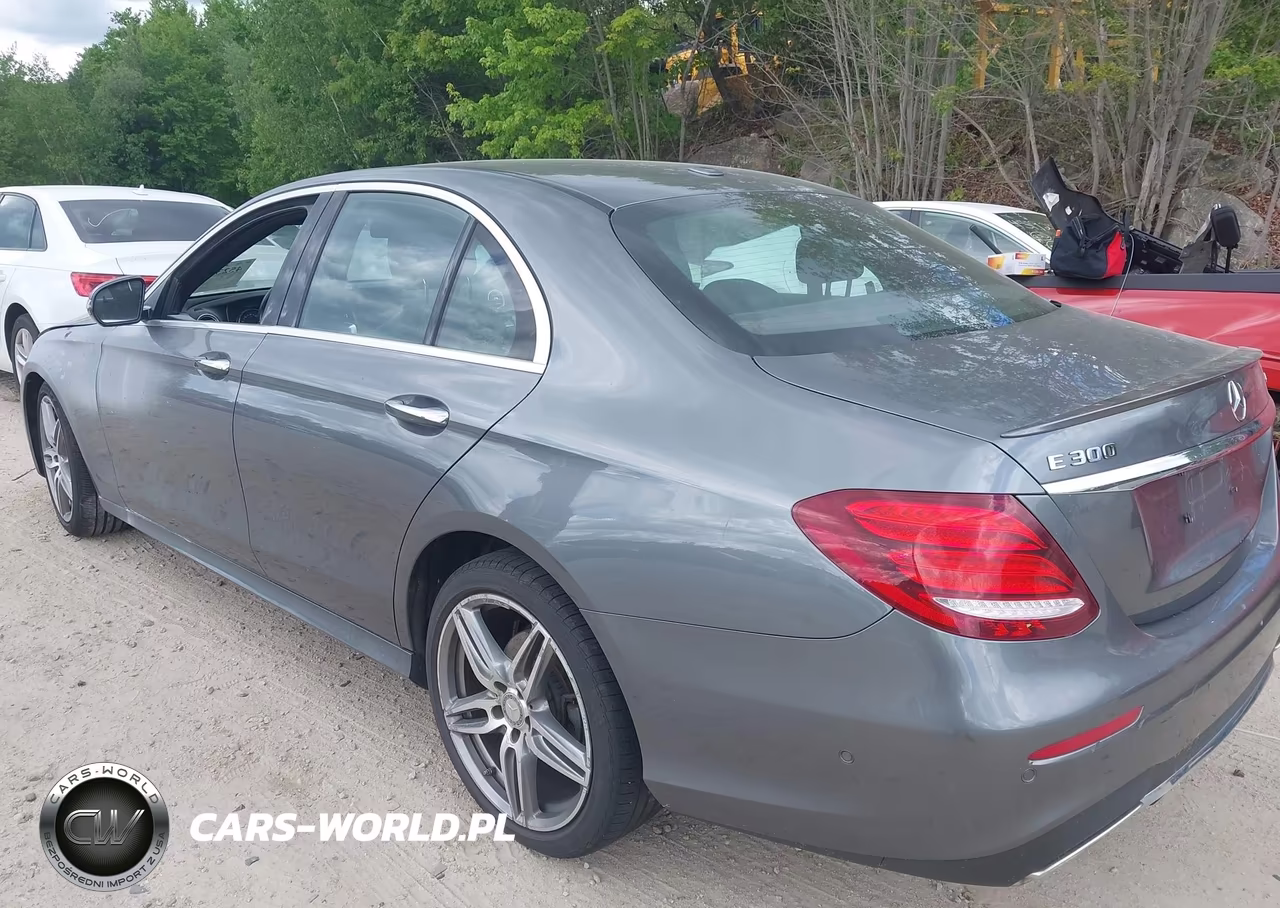 2017 Mercedes-Benz E 300 4Matic VIN:WDDZF4KB2HA054665 - 3