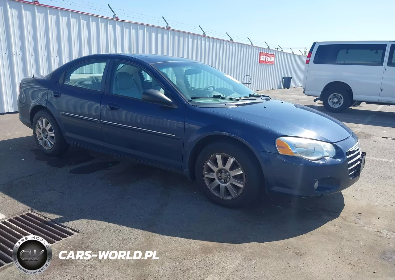 2005 Chrysler Sebring Limited