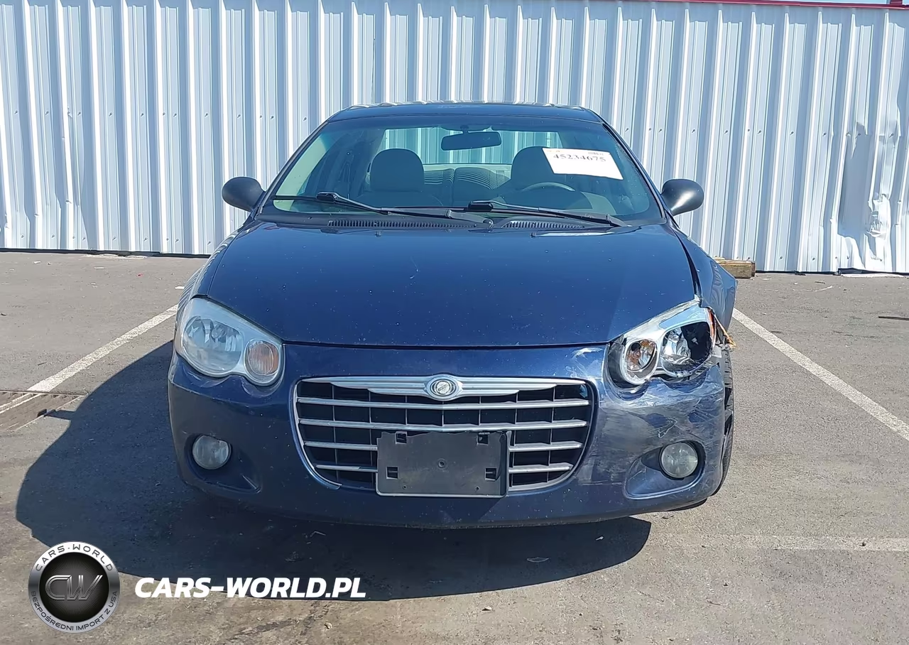 2005 Chrysler Sebring Limited VIN:1C3EL66R05N543417 - 12