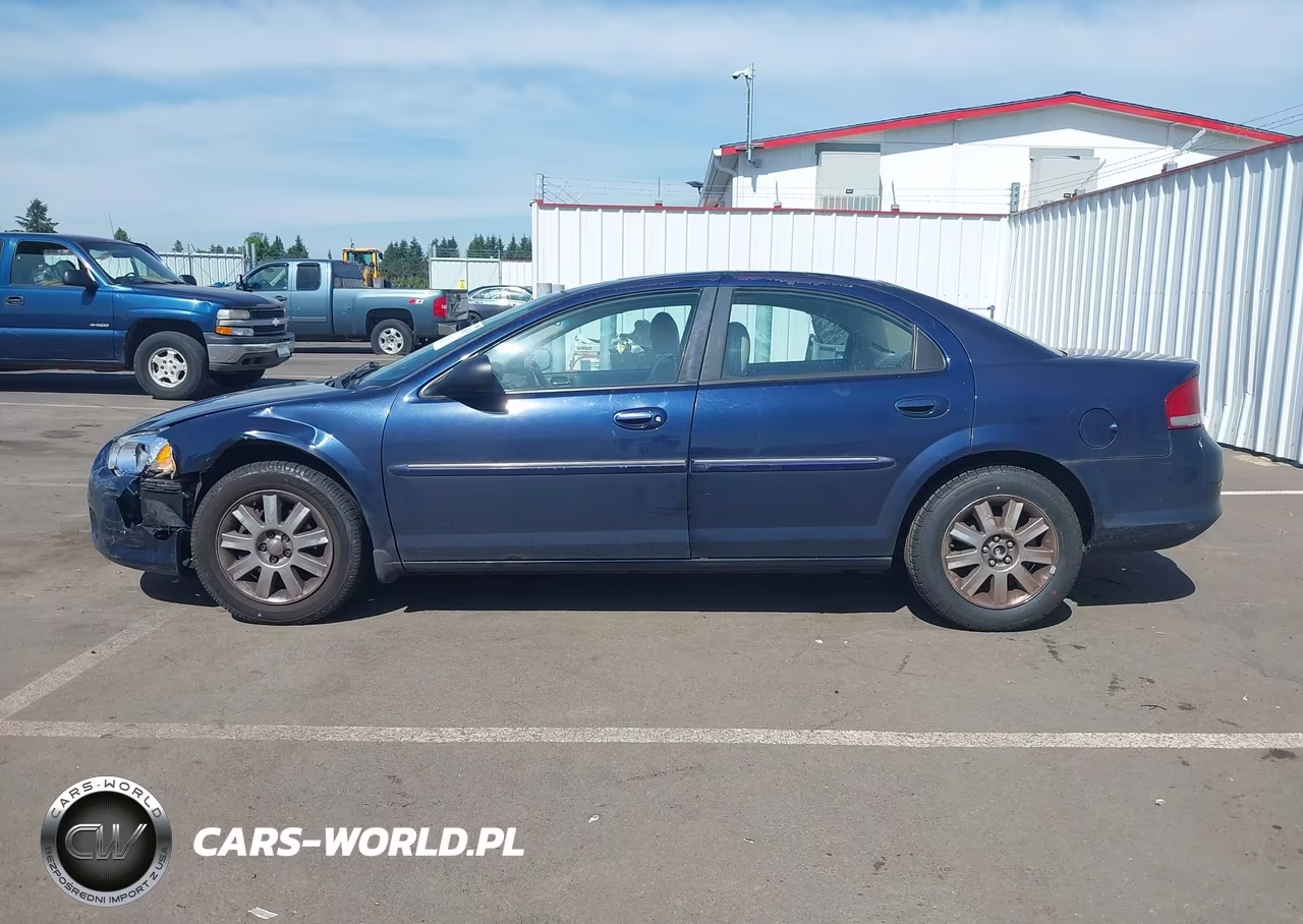 2005 Chrysler Sebring Limited VIN:1C3EL66R05N543417 - 14