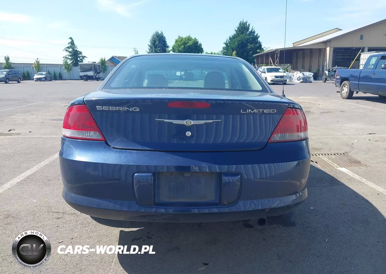 2005 Chrysler Sebring Limited VIN:1C3EL66R05N543417 - 16