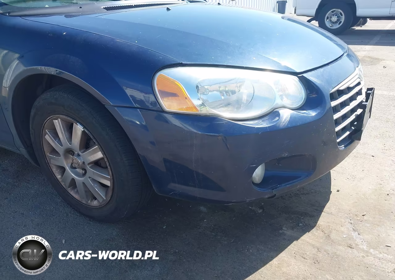 2005 Chrysler Sebring Limited VIN:1C3EL66R05N543417 - 17