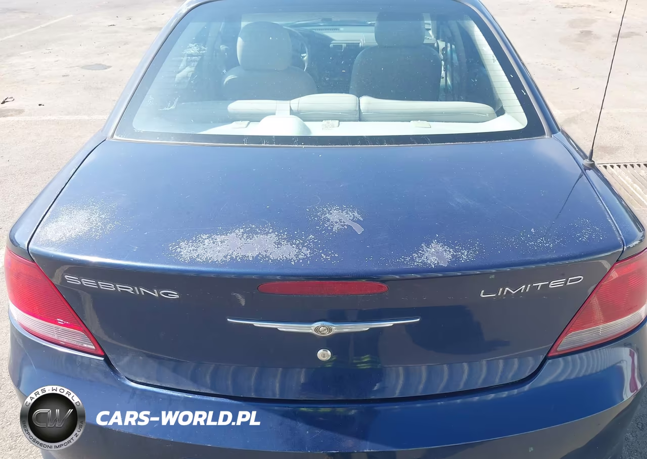 2005 Chrysler Sebring Limited VIN:1C3EL66R05N543417 - 19