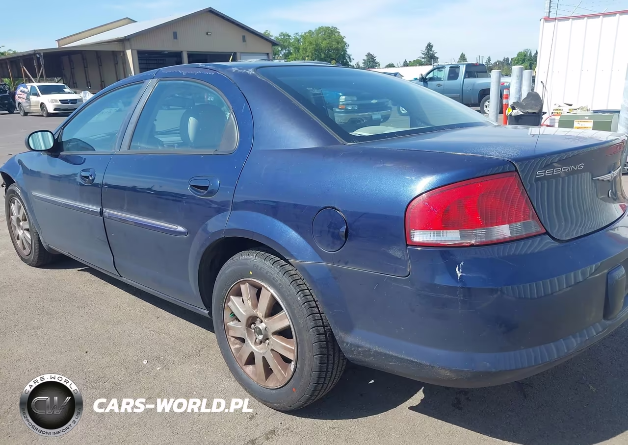 2005 Chrysler Sebring Limited VIN:1C3EL66R05N543417 - 20