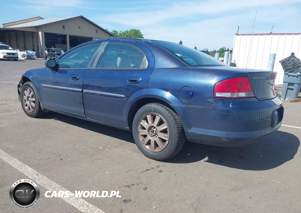 2005 Chrysler Sebring Limited VIN:1C3EL66R05N543417 - 3