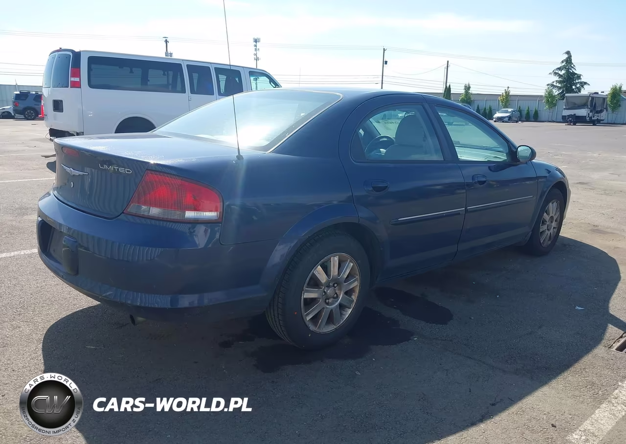 2005 Chrysler Sebring Limited VIN:1C3EL66R05N543417 - 4