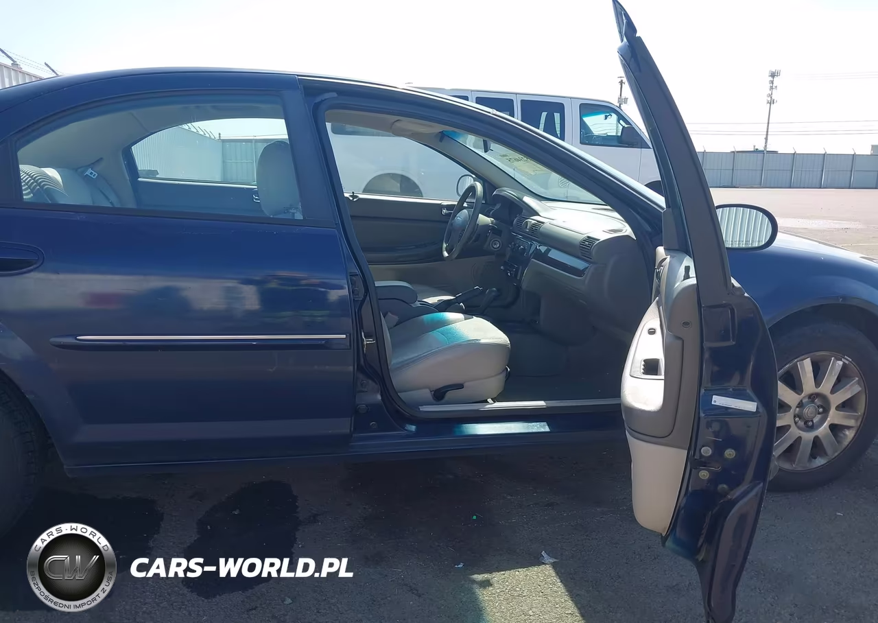 2005 Chrysler Sebring Limited VIN:1C3EL66R05N543417 - 5