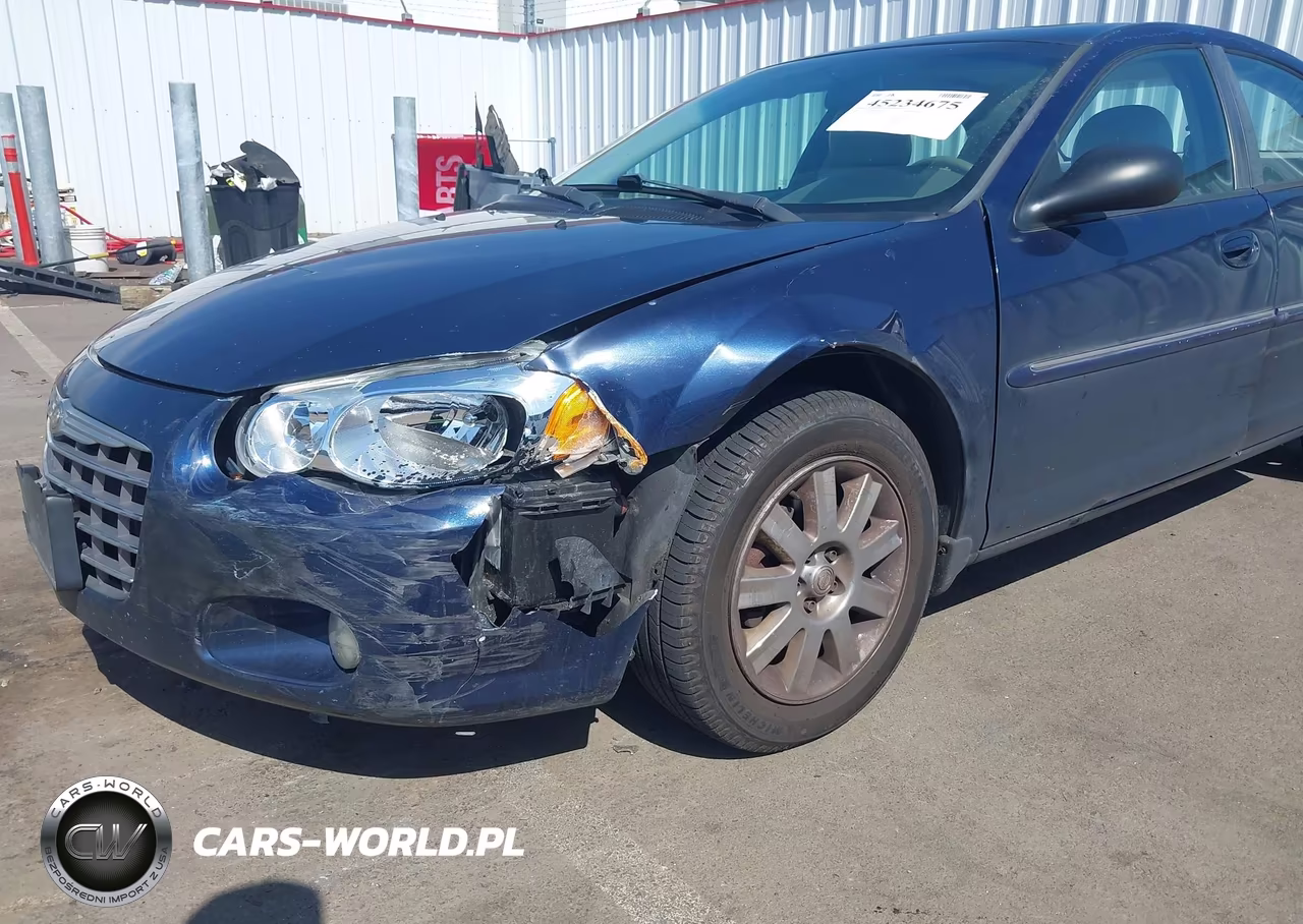 2005 Chrysler Sebring Limited VIN:1C3EL66R05N543417 - 6