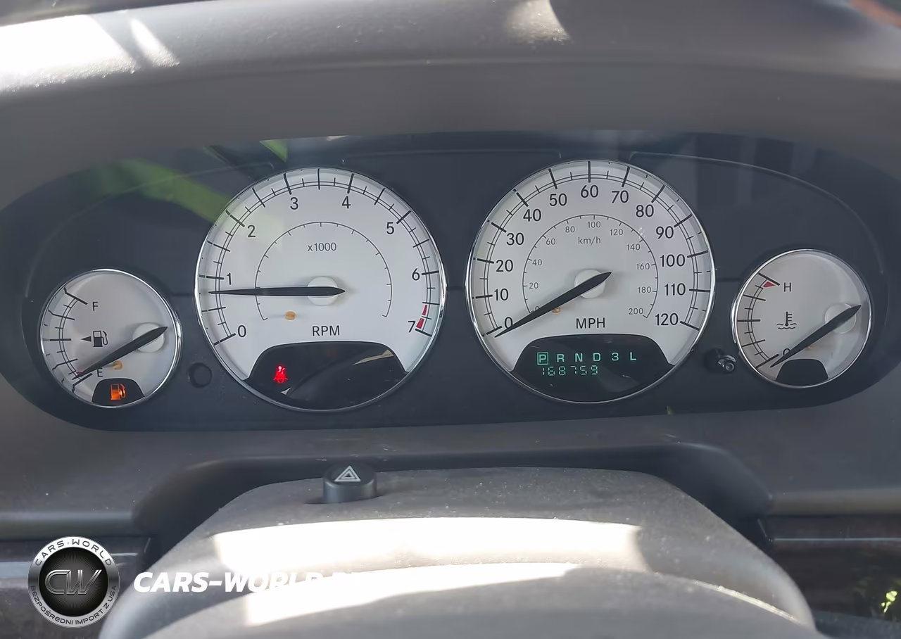 2005 Chrysler Sebring Limited VIN:1C3EL66R05N543417 - 7