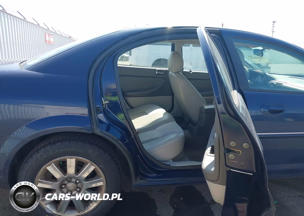 2005 Chrysler Sebring Limited VIN:1C3EL66R05N543417 - 8