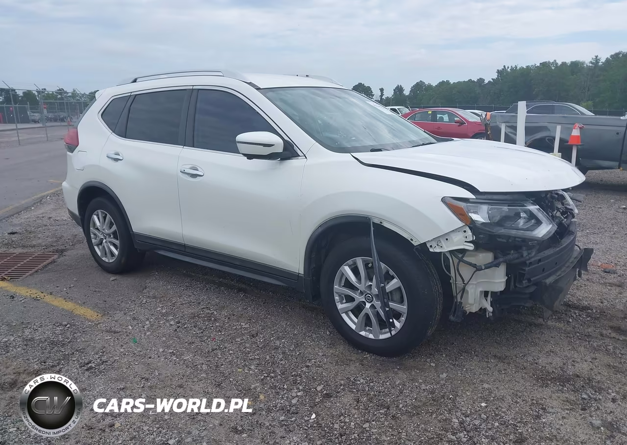 2018 Nissan Rogue Sv – zdjęcie 1 z 17