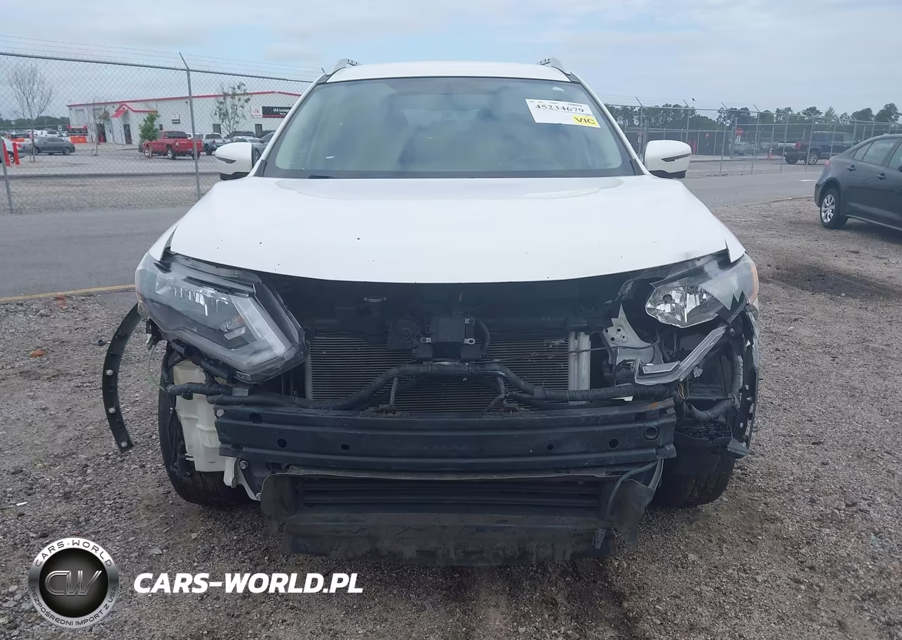 2018 Nissan Rogue Sv VIN:KNMAT2MT6JP606424 - 13