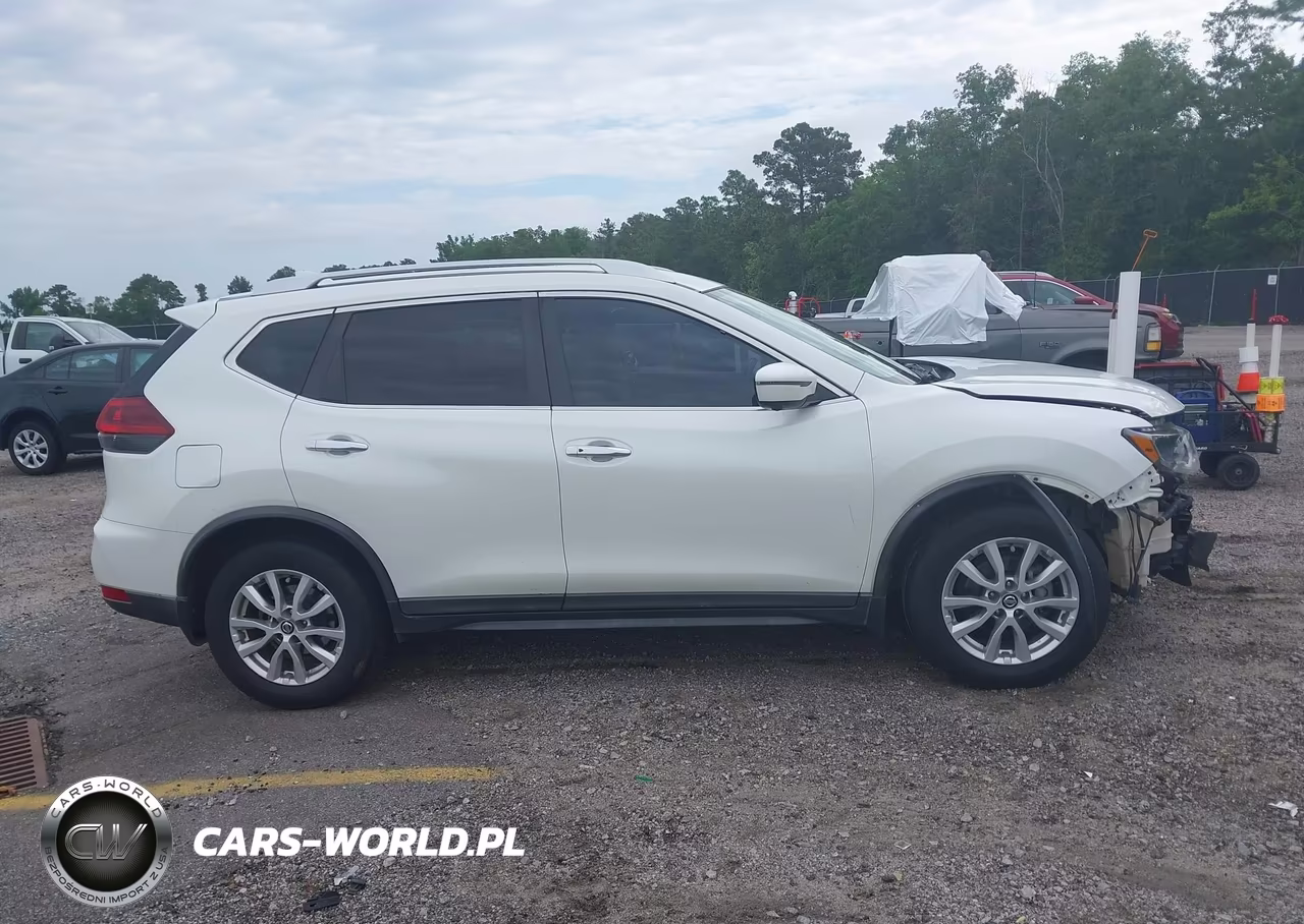 2018 Nissan Rogue Sv VIN:KNMAT2MT6JP606424 - 14