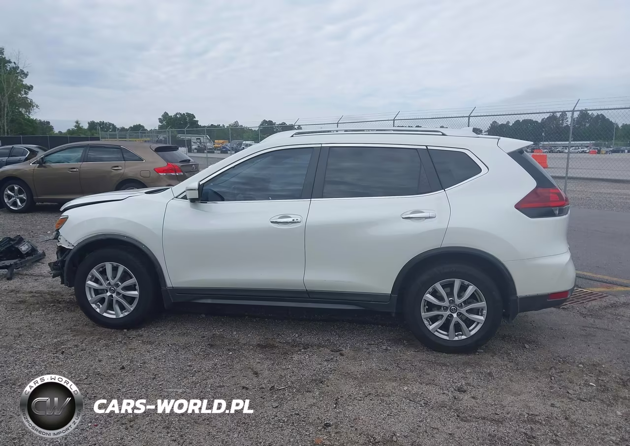 2018 Nissan Rogue Sv VIN:KNMAT2MT6JP606424 - 15