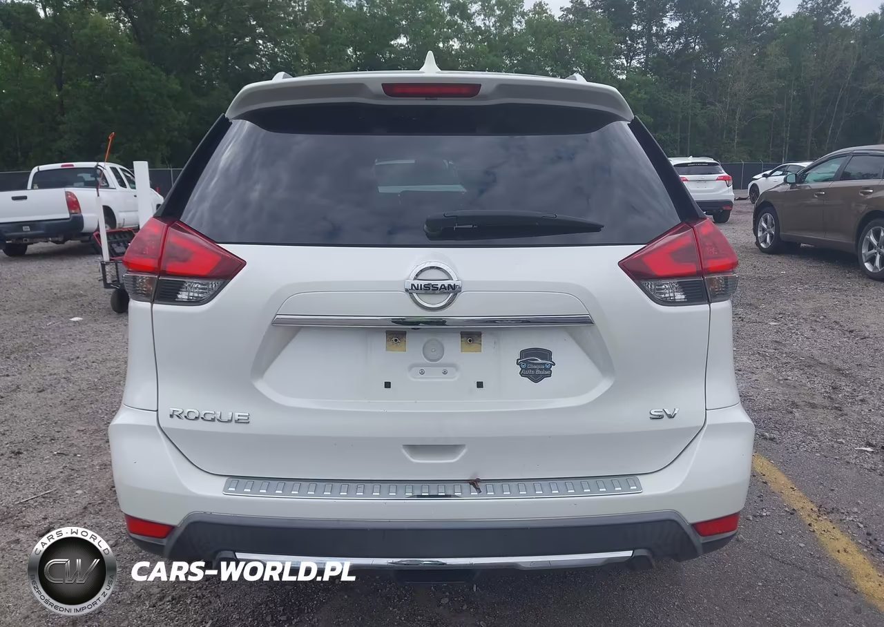 2018 Nissan Rogue Sv VIN:KNMAT2MT6JP606424 - 17