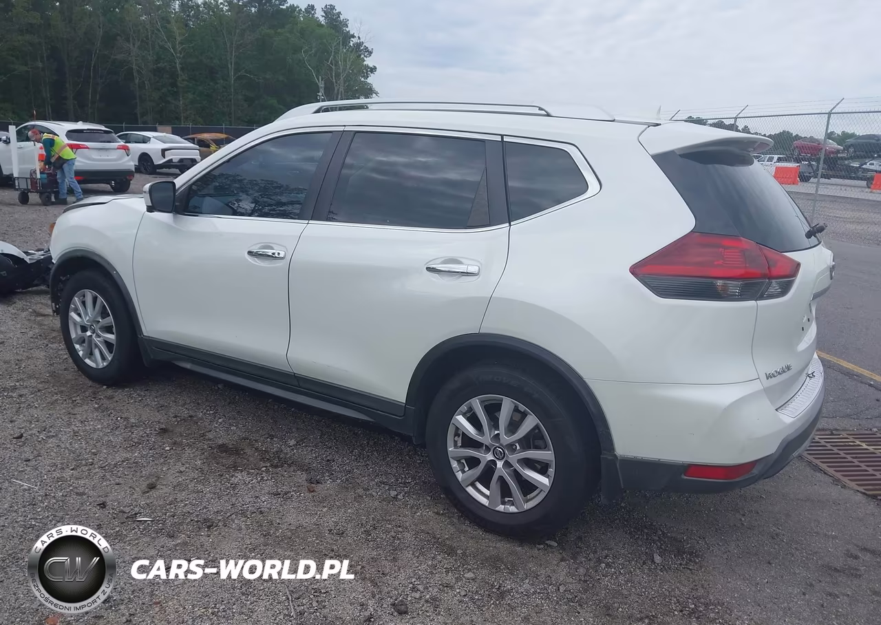 2018 Nissan Rogue Sv VIN:KNMAT2MT6JP606424 - 3