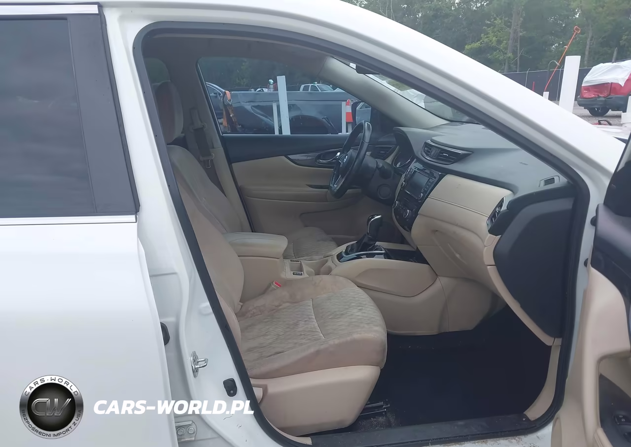 2018 Nissan Rogue Sv VIN:KNMAT2MT6JP606424 - 5