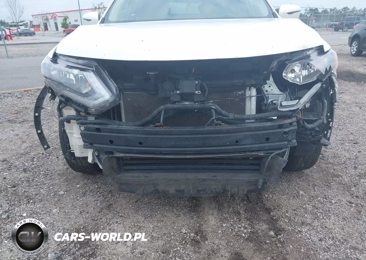 2018 Nissan Rogue Sv VIN:KNMAT2MT6JP606424 - 6