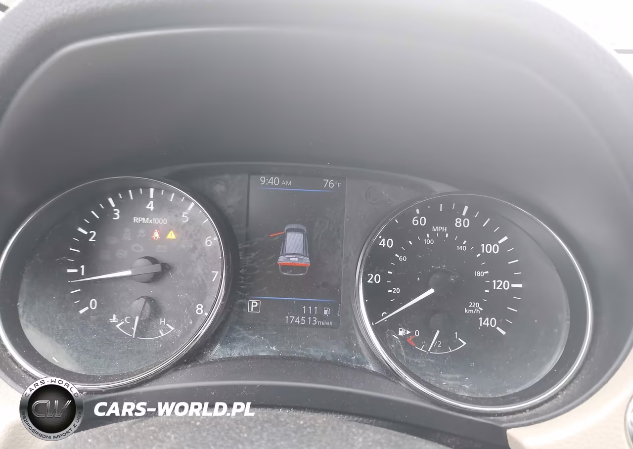 2018 Nissan Rogue Sv VIN:KNMAT2MT6JP606424 - 7