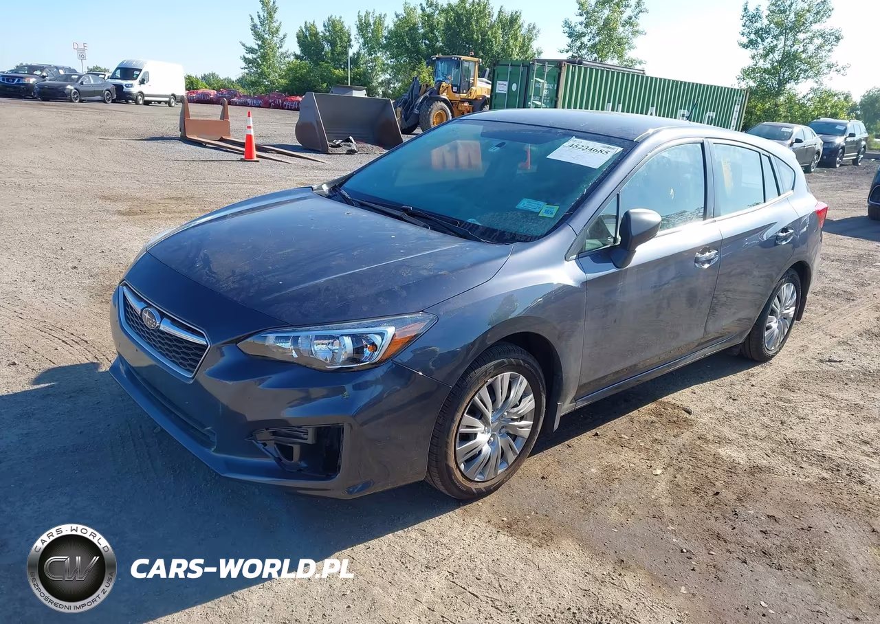 2017 Subaru Impreza 2.0I VIN:4S3GTAA68H3709655 - 2