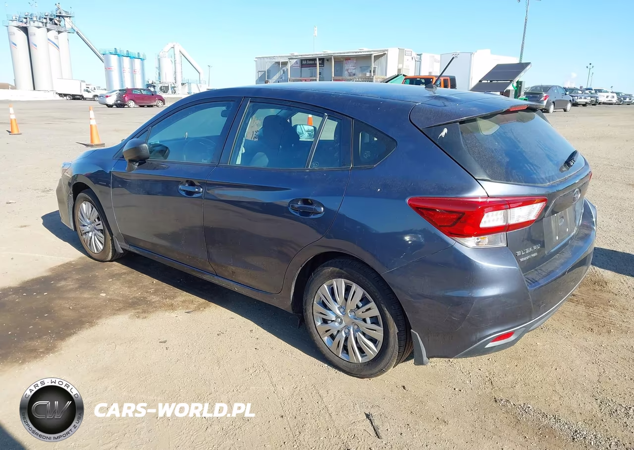 2017 Subaru Impreza 2.0I VIN:4S3GTAA68H3709655 - 3