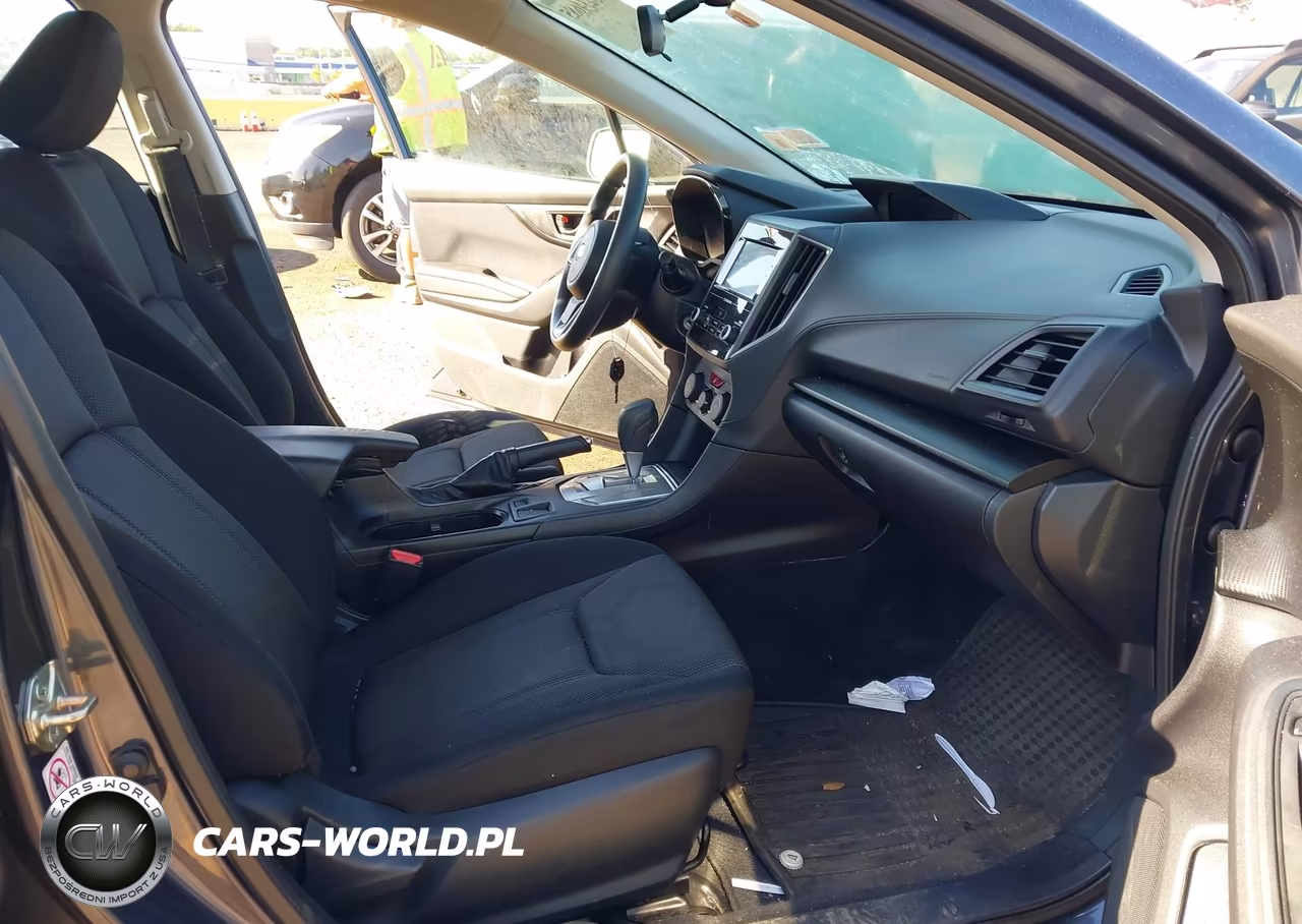 2017 Subaru Impreza 2.0I VIN:4S3GTAA68H3709655 - 5
