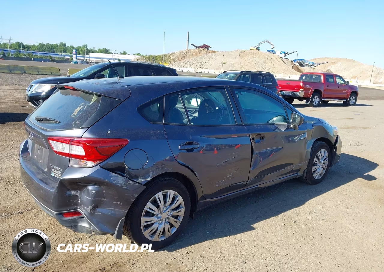 2017 Subaru Impreza 2.0I VIN:4S3GTAA68H3709655 - 6
