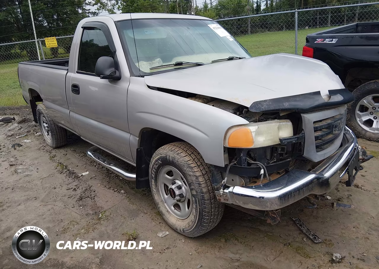 2004 GMC Sierra 1500 Work Truck