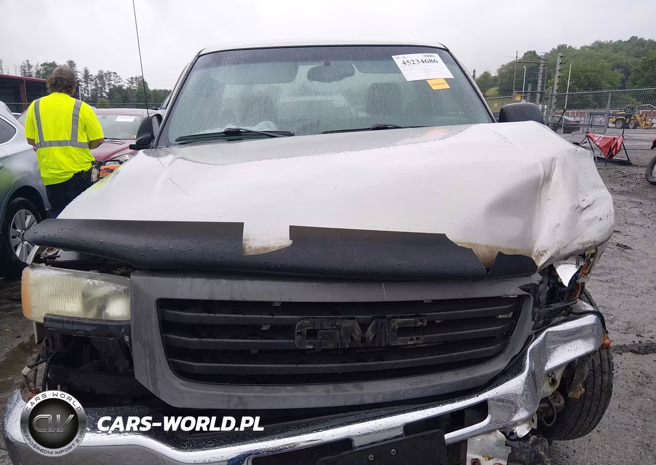 2004 GMC Sierra 1500 Work Truck VIN:1GTEK14T24E250407 - 13
