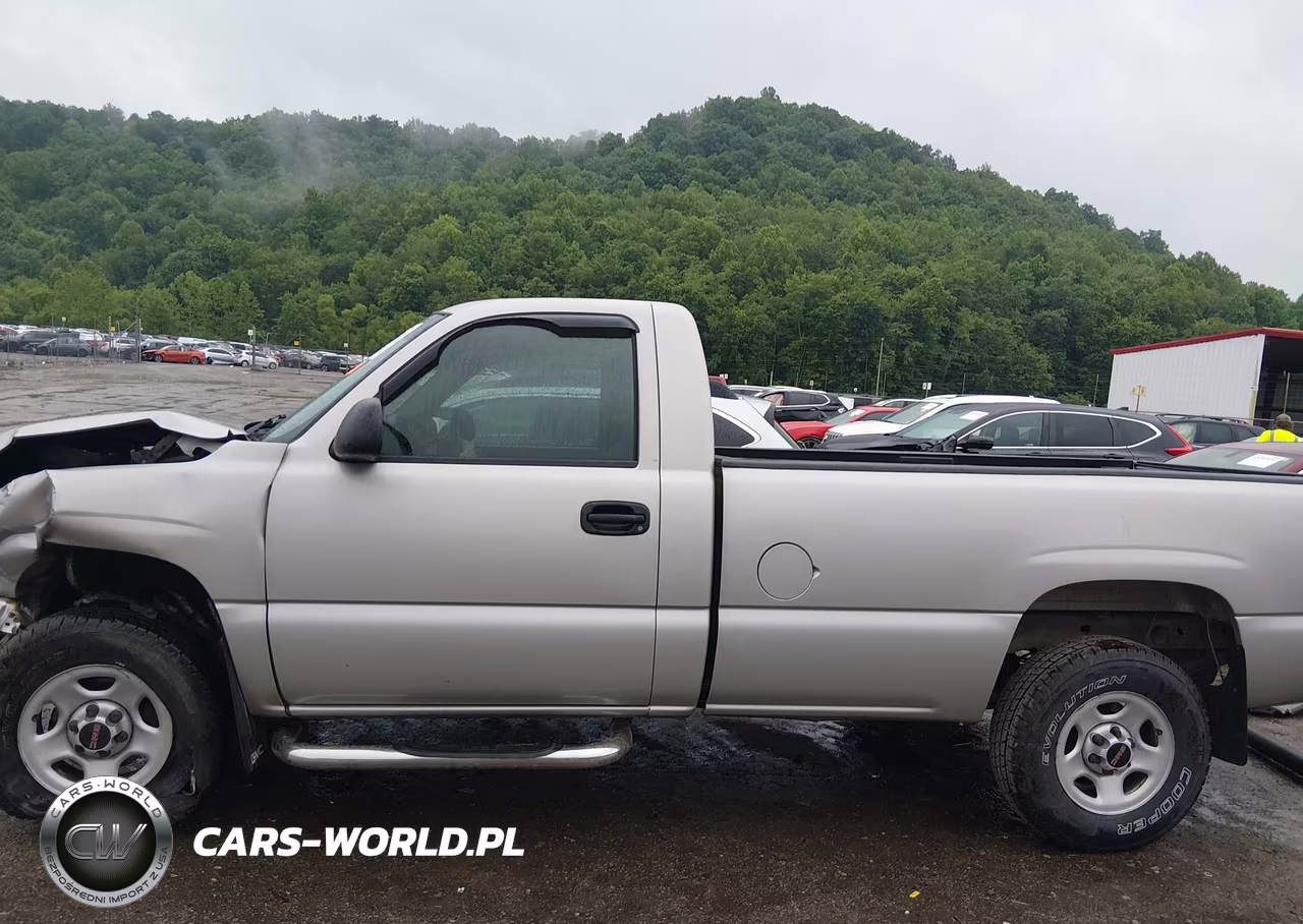 2004 GMC Sierra 1500 Work Truck VIN:1GTEK14T24E250407 - 15
