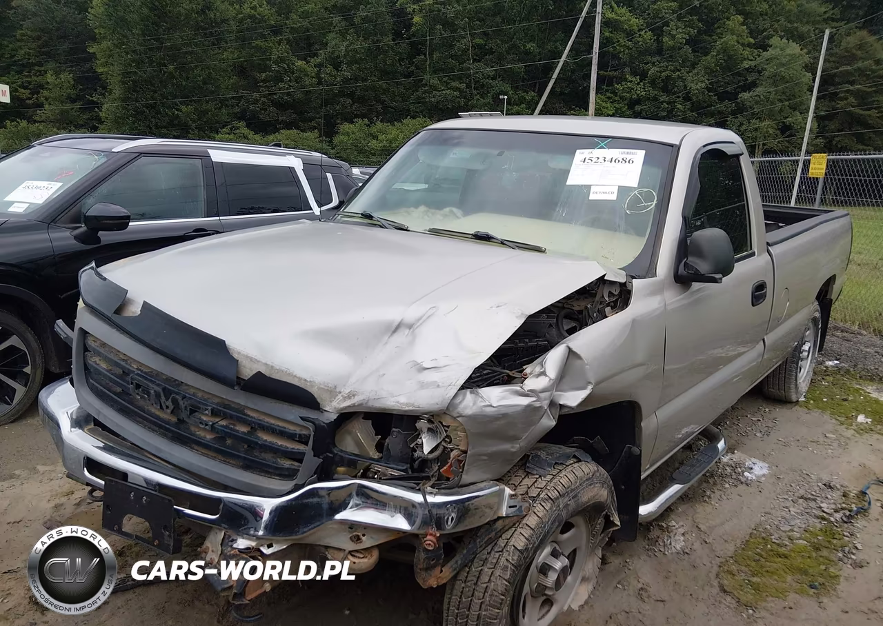 2004 GMC Sierra 1500 Work Truck VIN:1GTEK14T24E250407 - 2