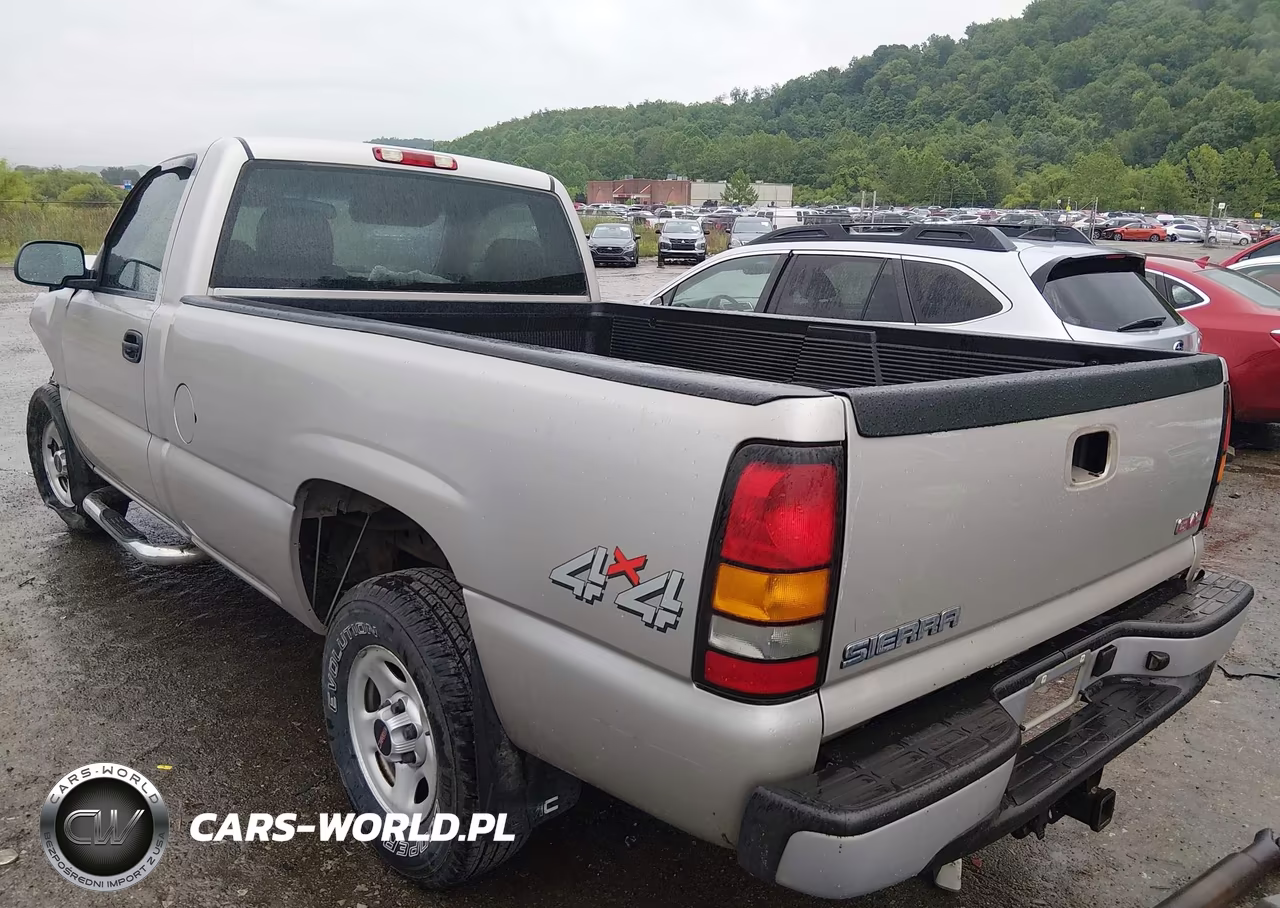 2004 GMC Sierra 1500 Work Truck VIN:1GTEK14T24E250407 - 3