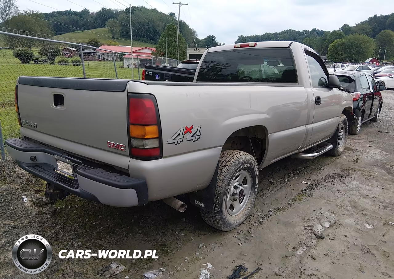 2004 GMC Sierra 1500 Work Truck VIN:1GTEK14T24E250407 - 4
