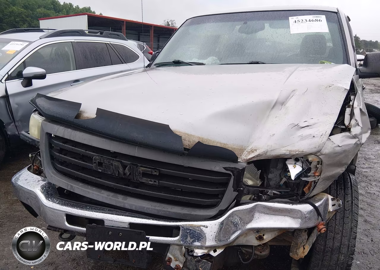 2004 GMC Sierra 1500 Work Truck VIN:1GTEK14T24E250407 - 6