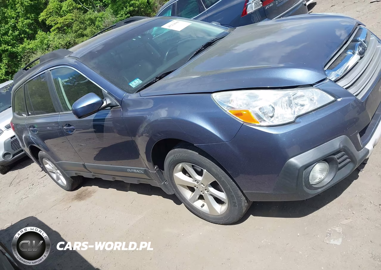 2013 Subaru Outback 2.5I Limited