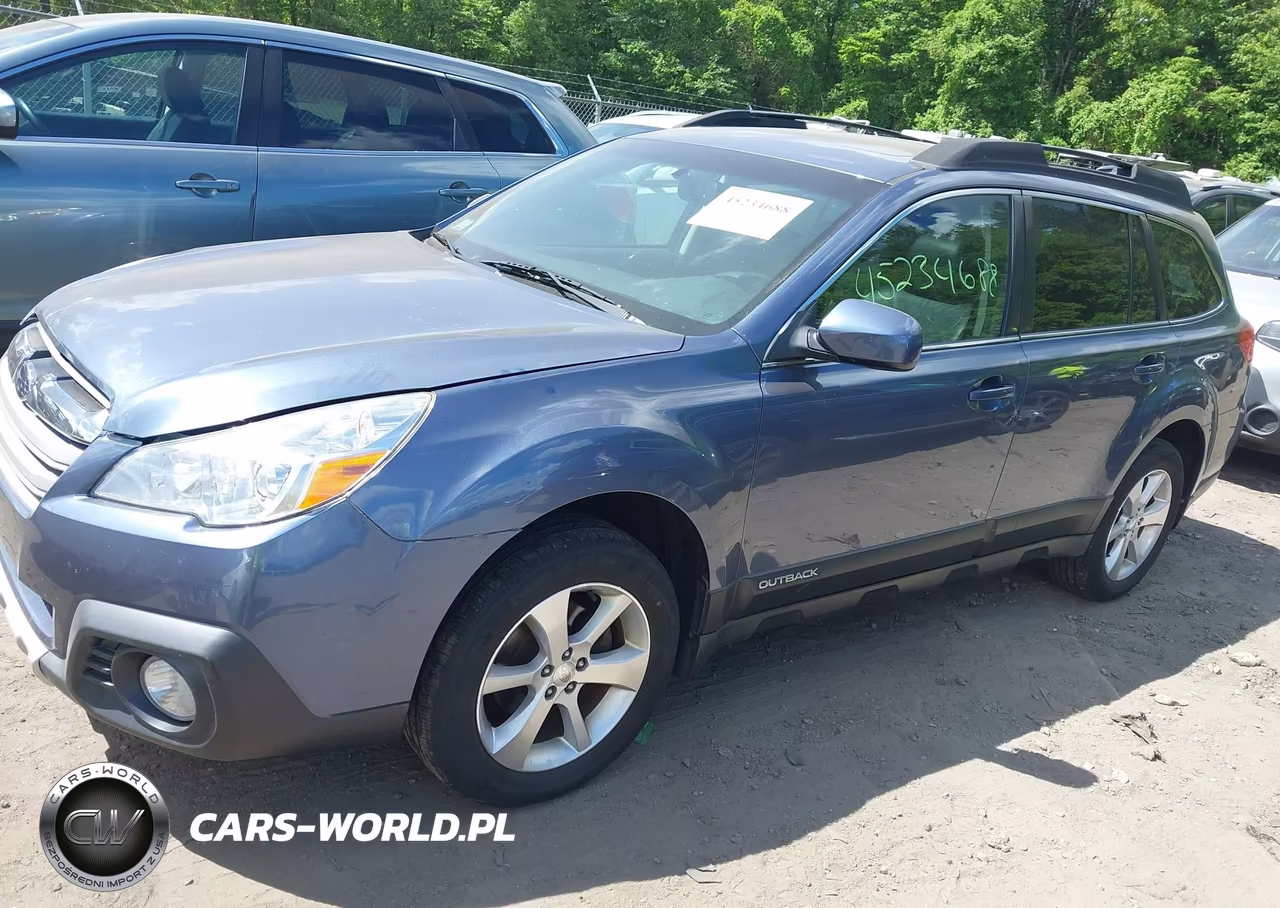 2013 Subaru Outback 2.5I Limited VIN:4S4BRBKC2D3242001 - 2