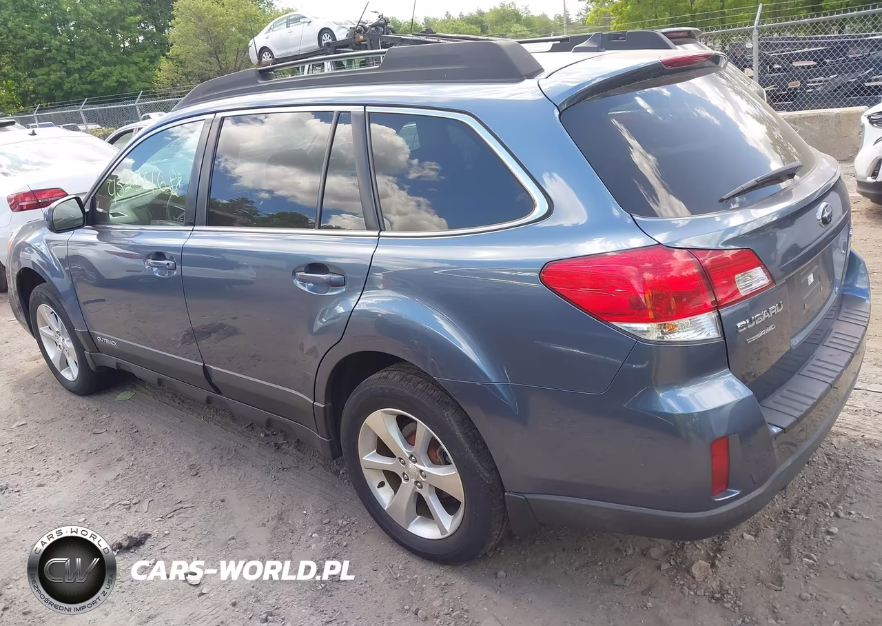 2013 Subaru Outback 2.5I Limited VIN:4S4BRBKC2D3242001 - 3