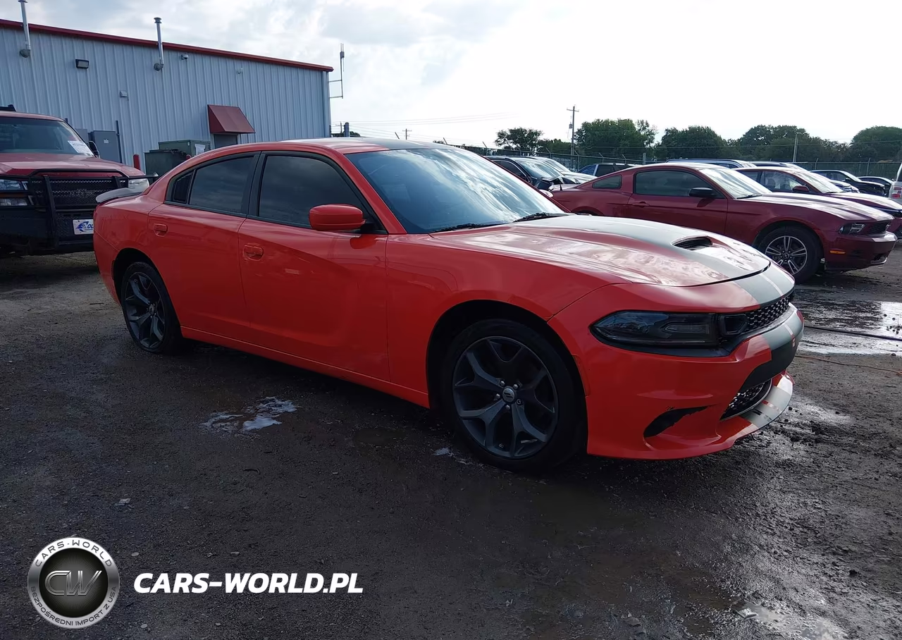 2019 Dodge Charger Sxt Rwd – zdjęcie 1 z 16
