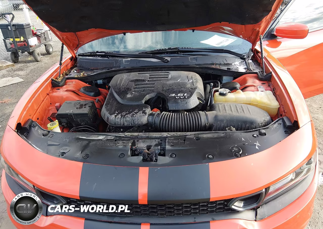 2019 Dodge Charger Sxt Rwd VIN:2C3CDXBG3KH644194 - 10