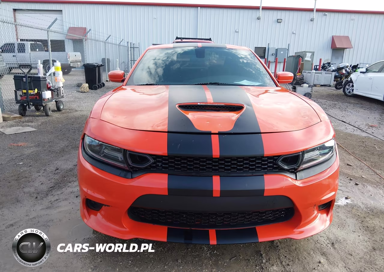 2019 Dodge Charger Sxt Rwd VIN:2C3CDXBG3KH644194 - 12