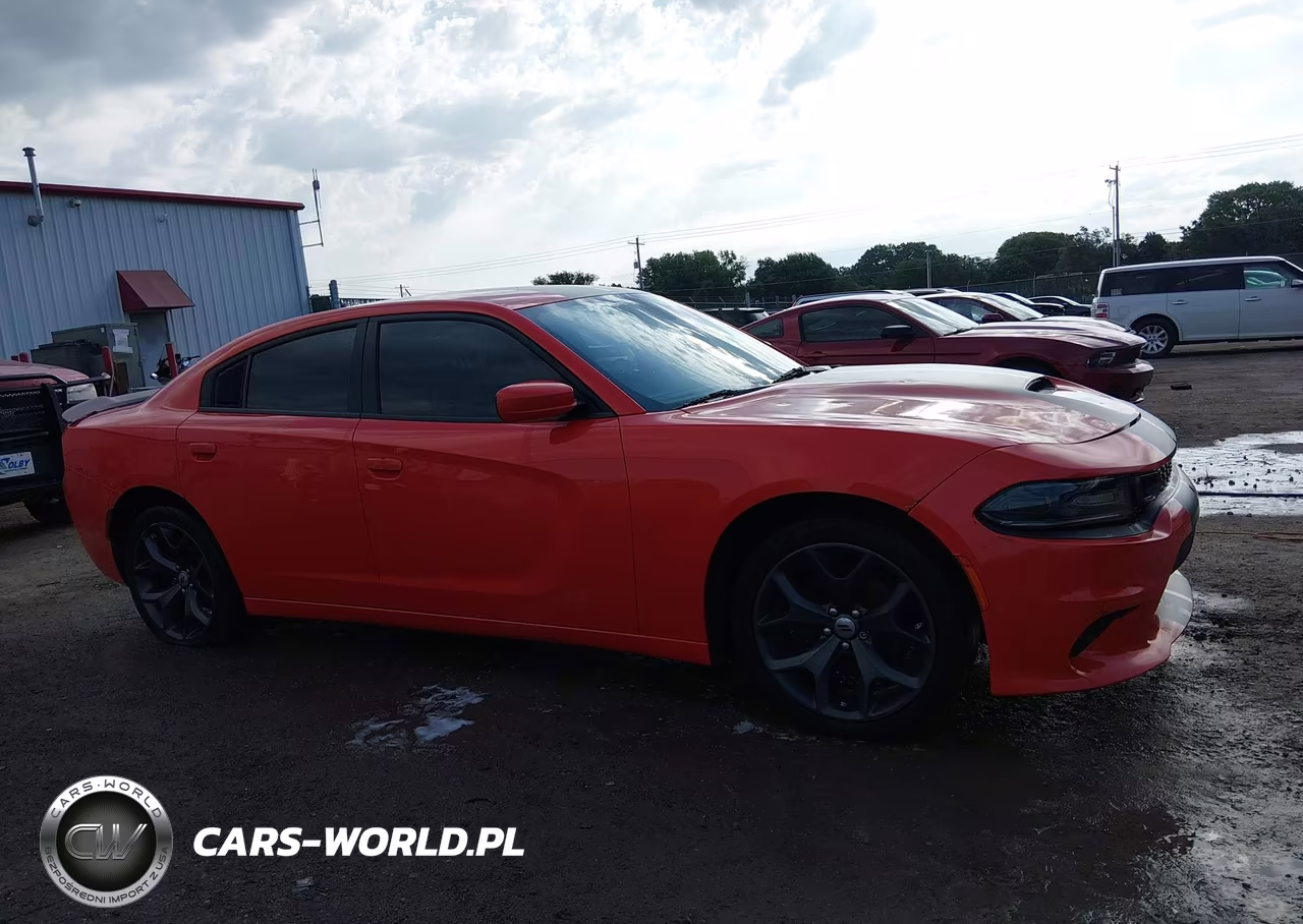 2019 Dodge Charger Sxt Rwd VIN:2C3CDXBG3KH644194 - 13