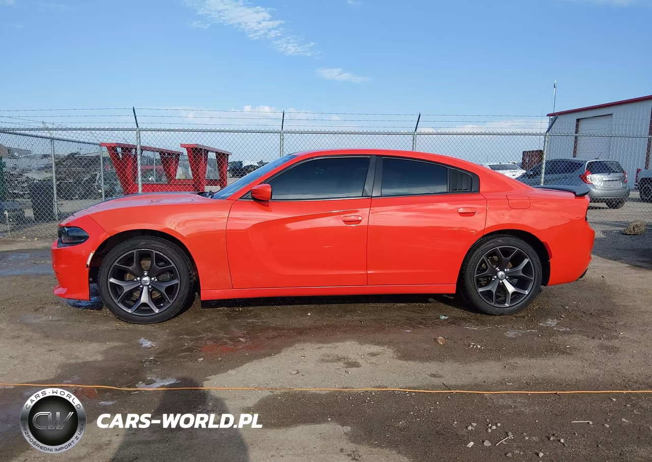 2019 Dodge Charger Sxt Rwd VIN:2C3CDXBG3KH644194 - 14
