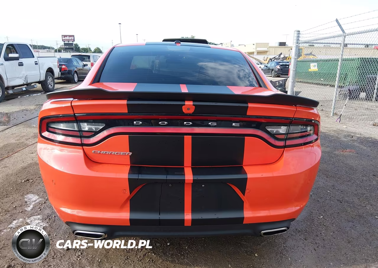 2019 Dodge Charger Sxt Rwd VIN:2C3CDXBG3KH644194 - 16