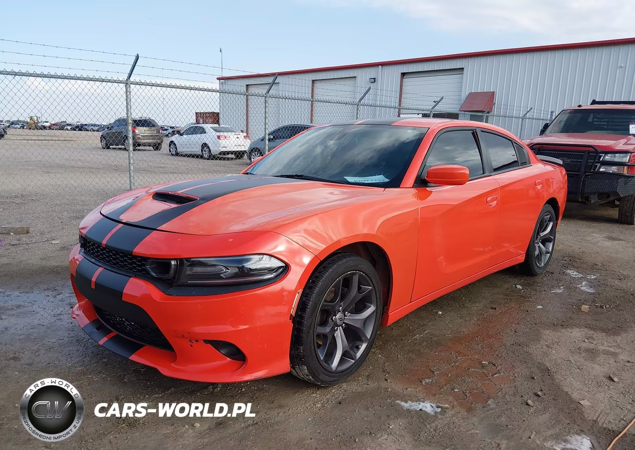 2019 Dodge Charger Sxt Rwd VIN:2C3CDXBG3KH644194 - 2