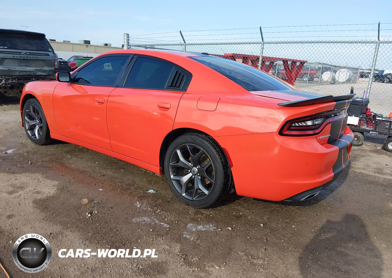 2019 Dodge Charger Sxt Rwd VIN:2C3CDXBG3KH644194 - 3