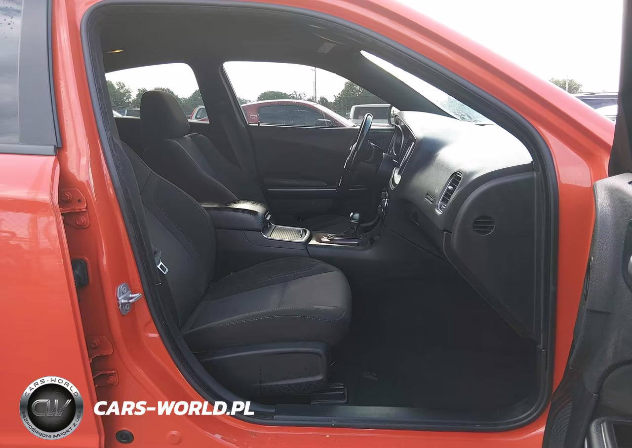2019 Dodge Charger Sxt Rwd VIN:2C3CDXBG3KH644194 - 5