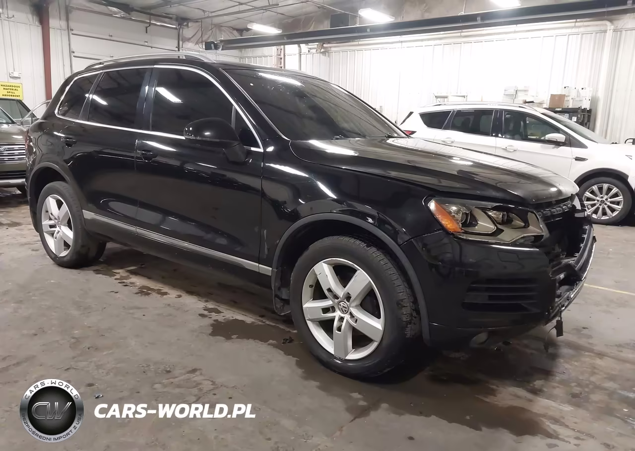 2012 Volkswagen Touareg Tdi Lux