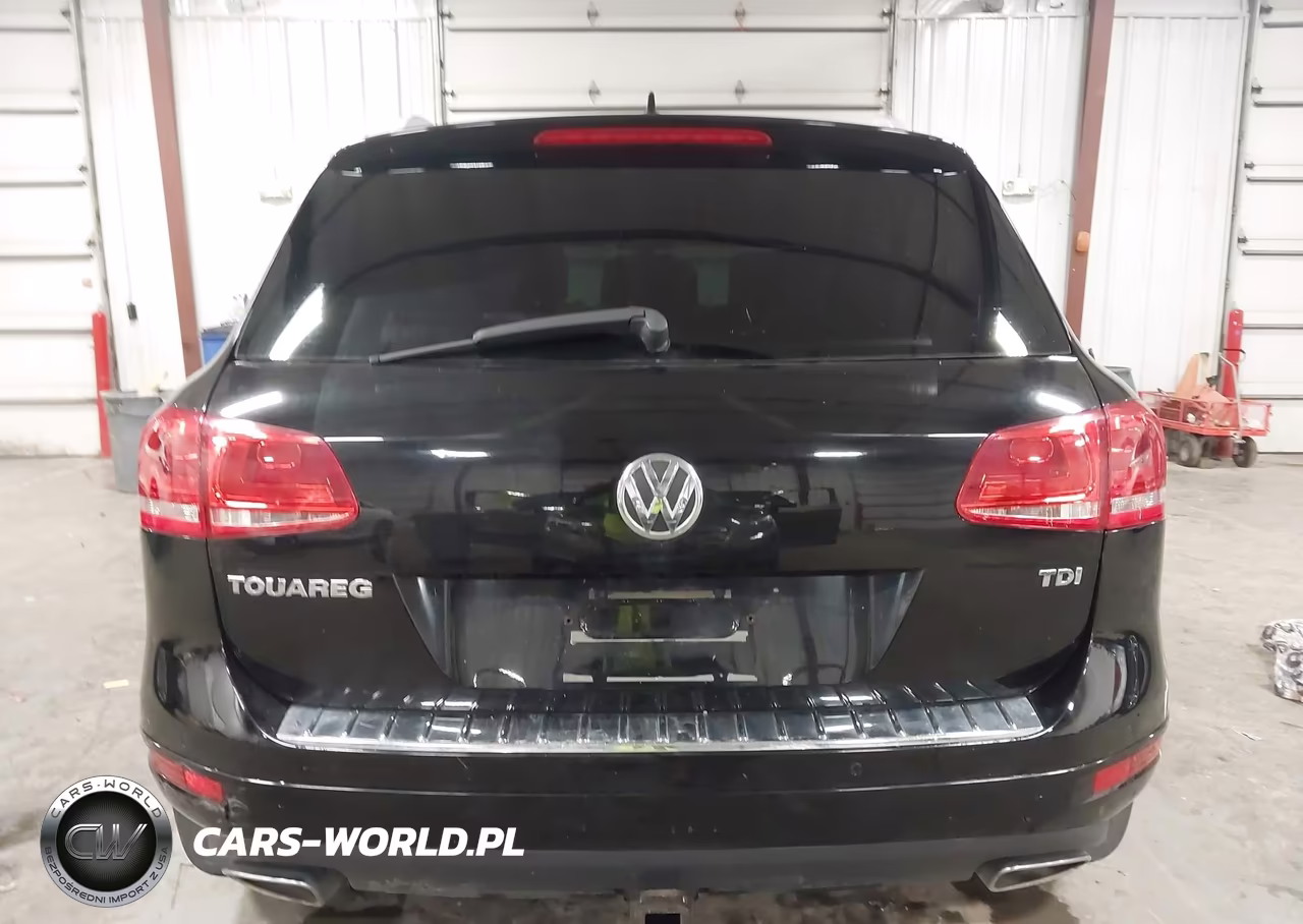 2012 Volkswagen Touareg Tdi Lux VIN:WVGFK9BP3CD003728 - 16